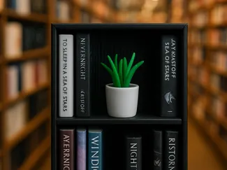 Miniature Plant – for Book Nooks & Mini Libraries