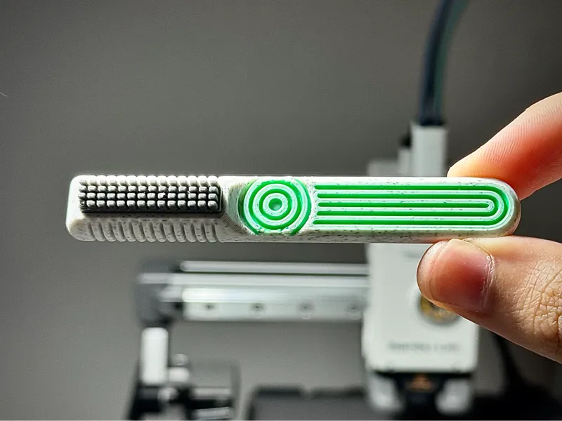 Hotend nozzle brush A1 mini