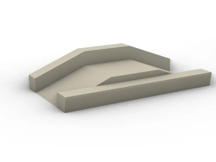 Skatepark for fingerboarding