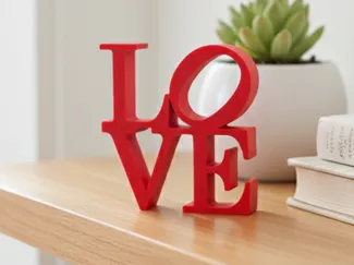 Love - Deko Schriftzug