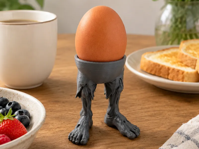 Zombie Egg STand