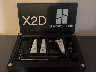 x2d tool box magetic 