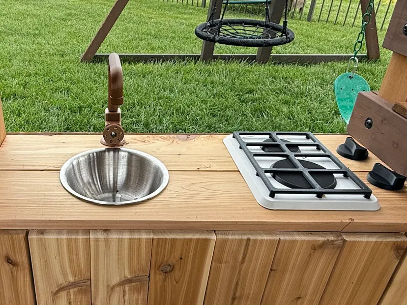 Play Set Stove Knob
