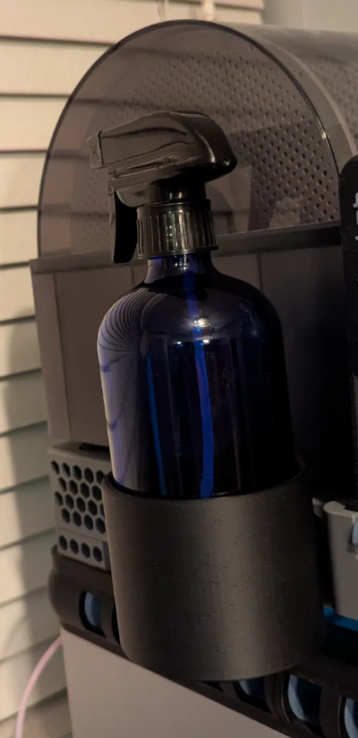 75mm Spraybottle holder for hkr buildplt/ams stand