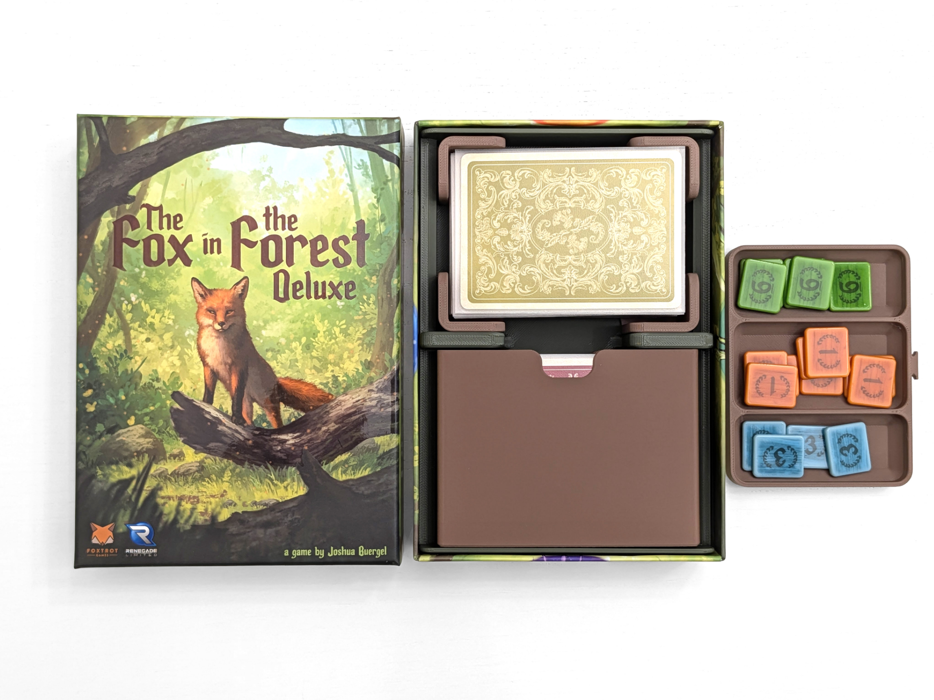 The Fox in the Forest - DELUXE - Organizer Insert