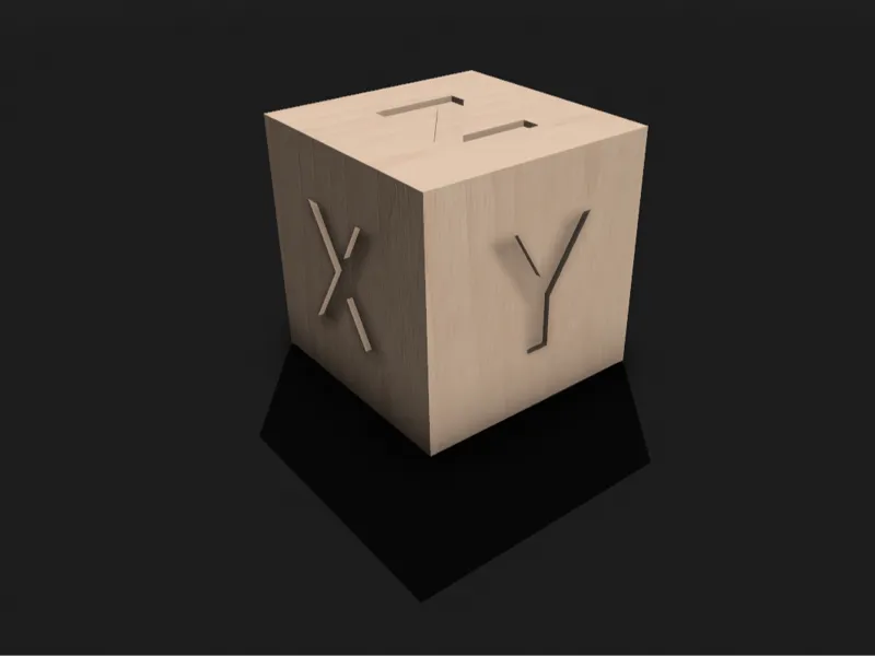 Standard 20x20mm Calibration Cube