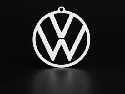 VW Keychain New Logo