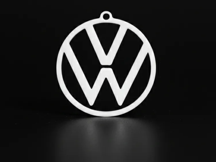 VW Keychain New Logo