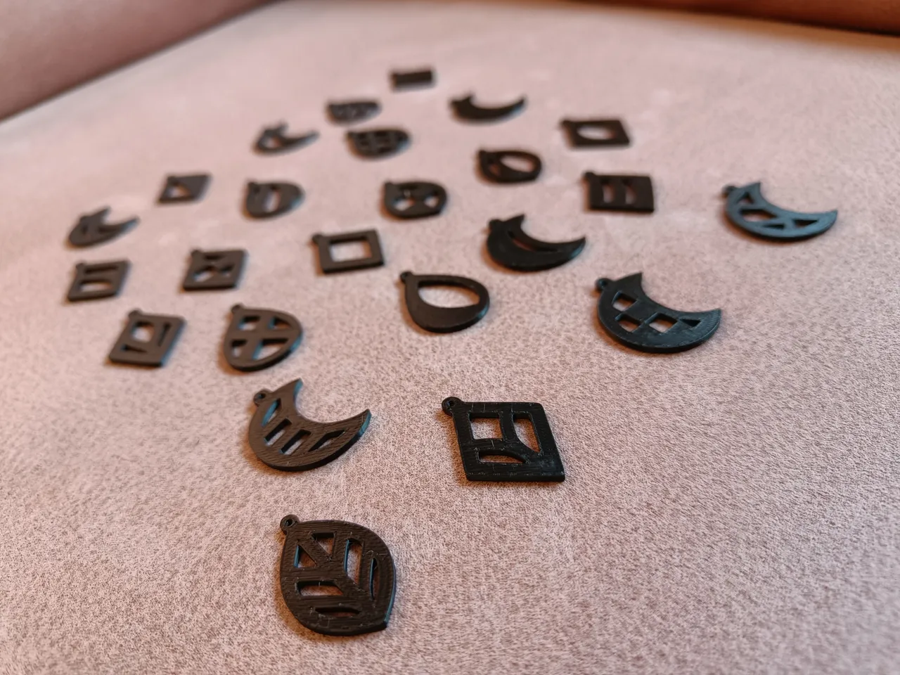 45 earrings set view 4