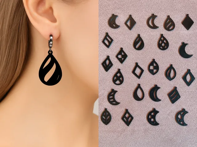 45 earrings set