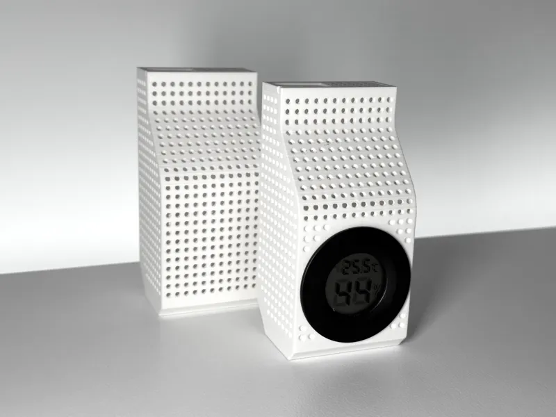 AMS Drybox with Hygrometer