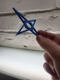 Shuriken (dull) 0.2mm layer, 2 walls, 5% infill