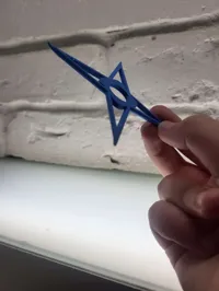 Shuriken (sharp) 0.2mm layer, 2 walls, 5% infill