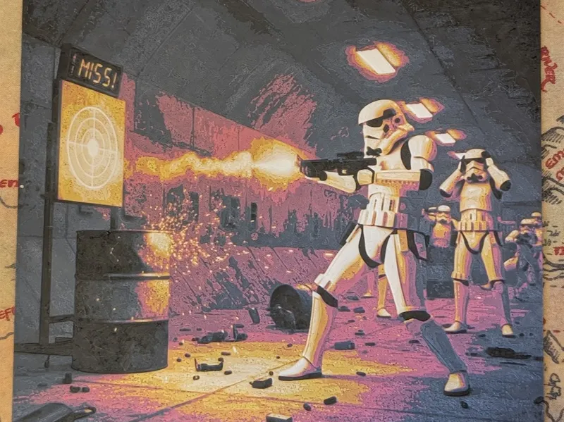 Stormtrooper Target Practice