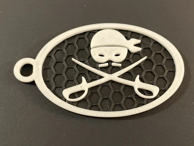 Princess Bride - Dread Pirate Roberts Keychain