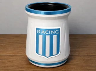 MATE RACING CLUB - Diseño Exclusivo y Simétrico