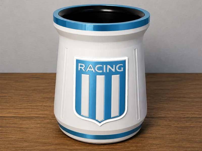 MATE RACING CLUB - Diseño Exclusivo y Simétrico