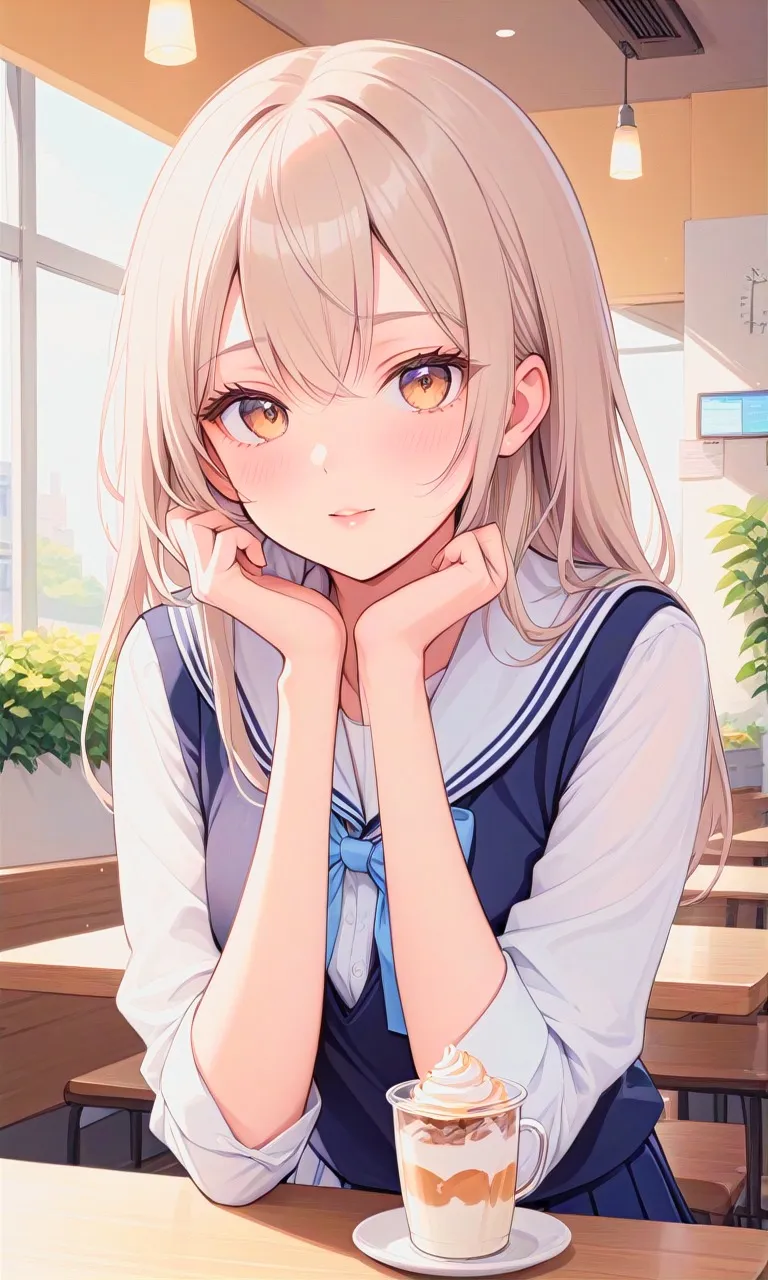 Cafe girl