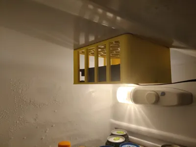 Mini Fridge 120mm fan mount