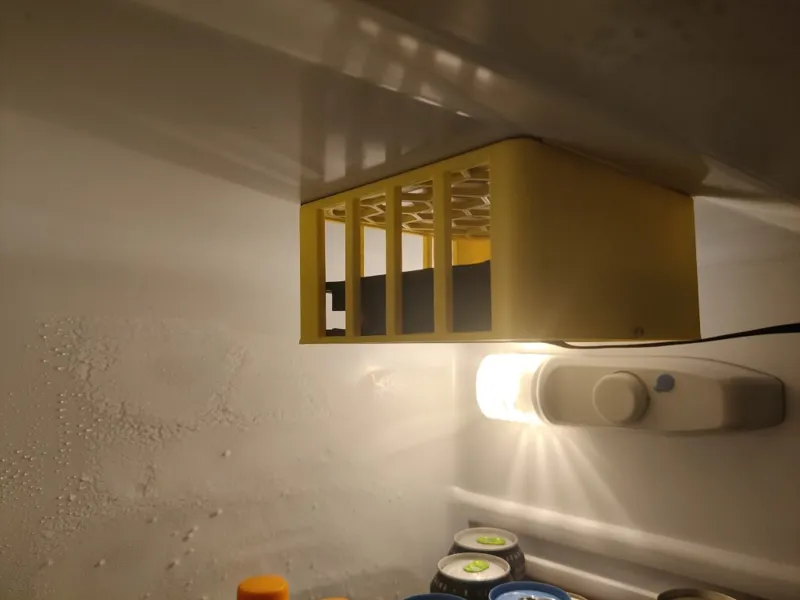 Mini Fridge 120mm fan mount