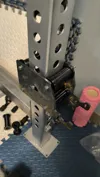 Fits an 82mm wide square tube