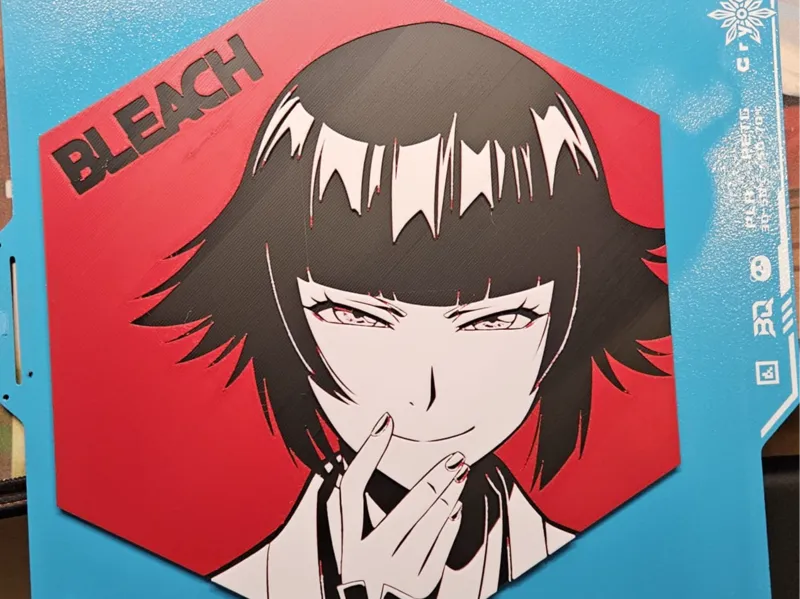 Soi Fon (Suì-Fēng) - Bleach - ChromaLink