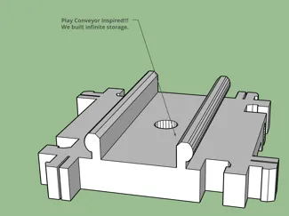 I rebuilt infinite storage - prototype