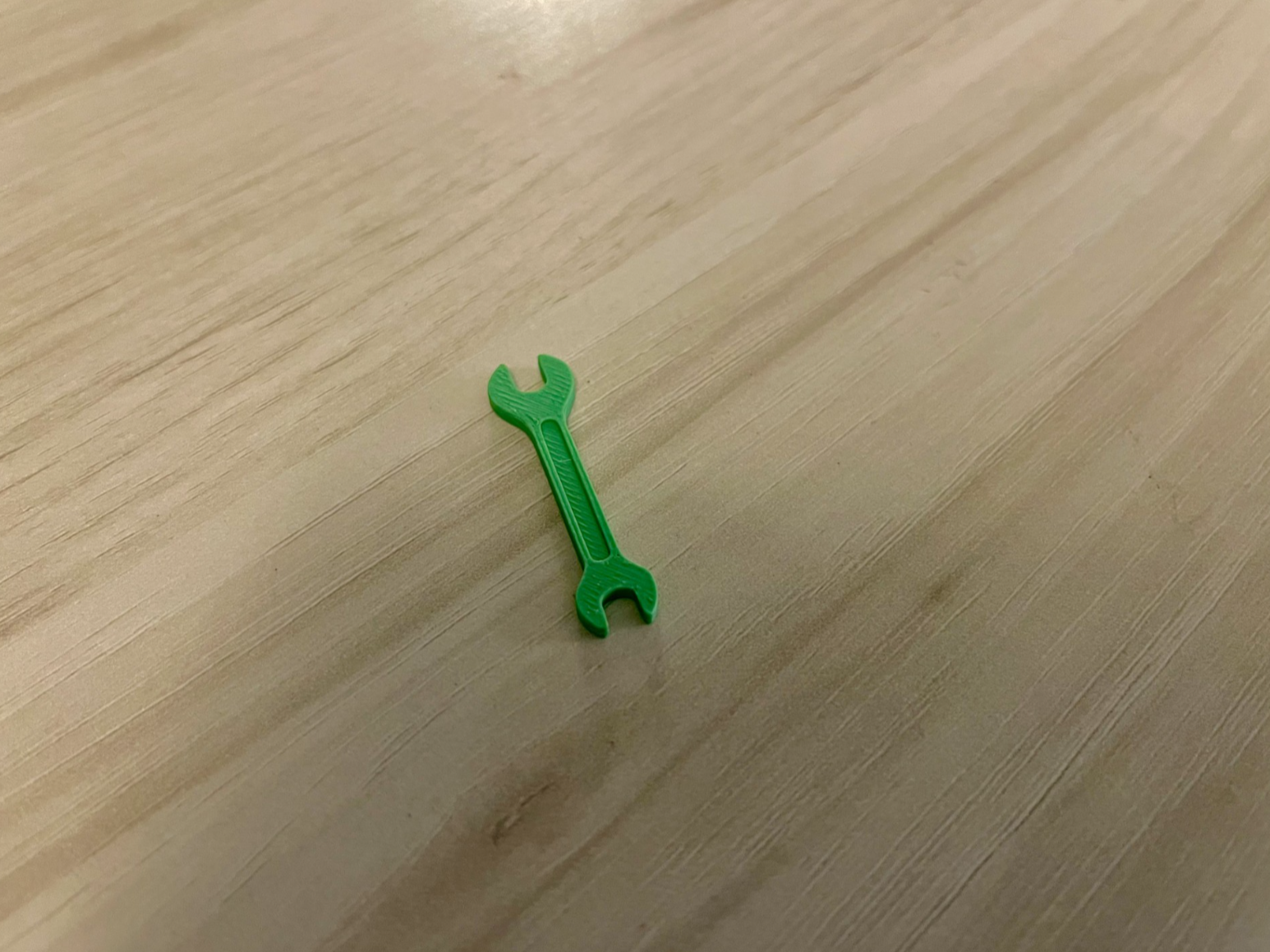 Worlds Smallest Wrench (only 1 gram)