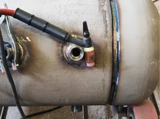 WP / SR 26 18 TIG Welding torch handle CK 