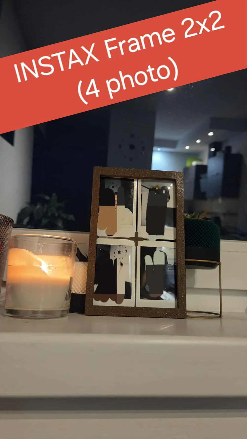 Frame for INSTAX 2x2 (4 photo) - Free 3D Print Model - MakerWorld