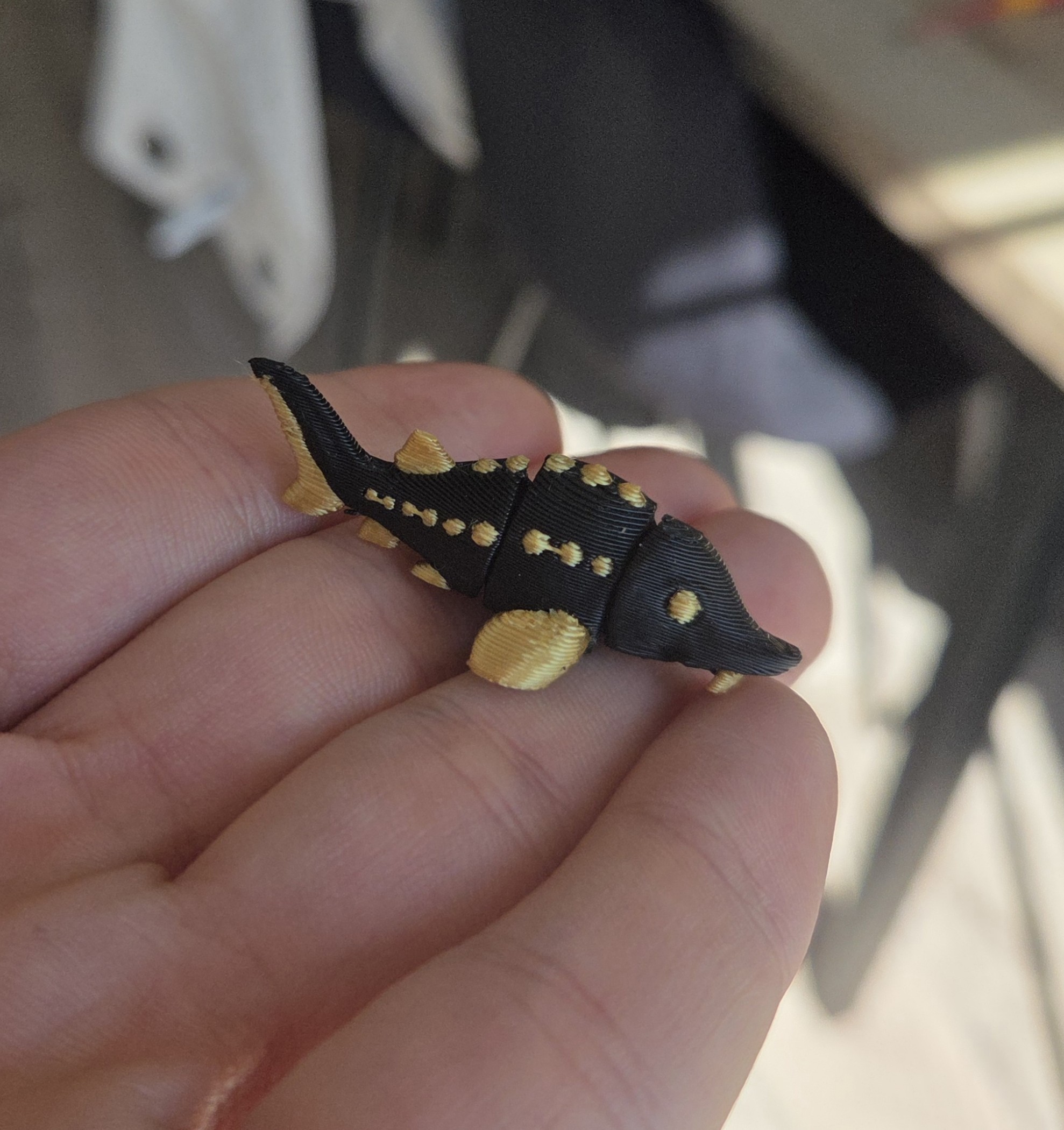 Flexi Sturgeon Fish - 1