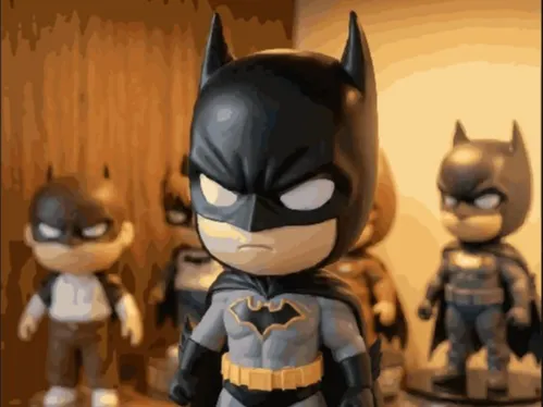 Batman Chibi figure - Ready to paint