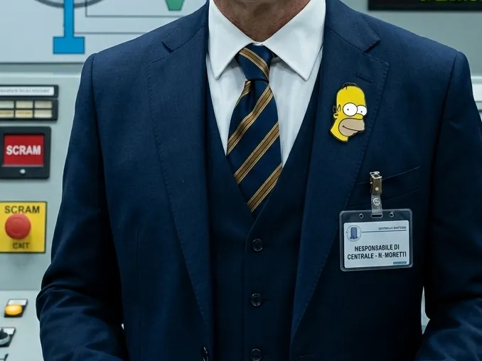 Spilla Homer Simpson