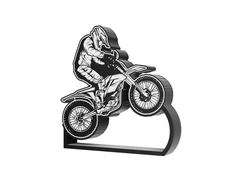 Dirt bike V3 Lightbox