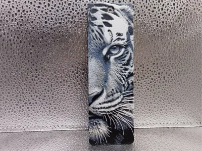 Tiger Bookmark - Hueforge