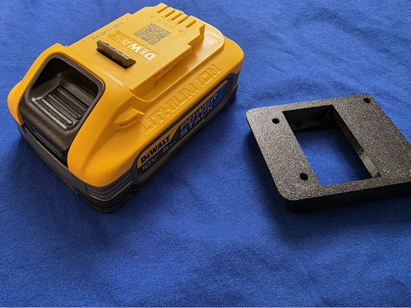 Dewalt 18/20V Battery Holder Powerstack