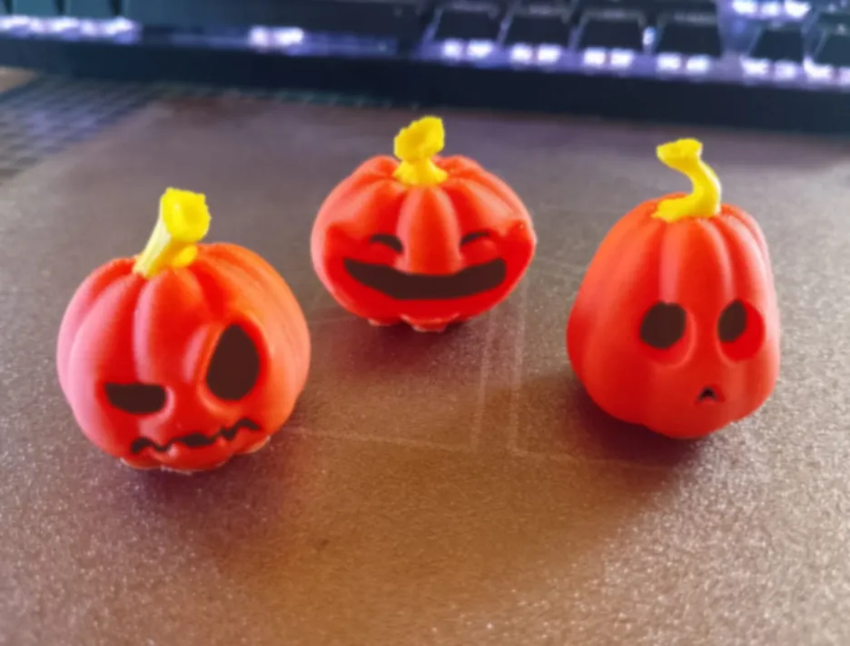 Pumpkin Concepts 2025 v6 - Free 3D Print Model - MakerWorld