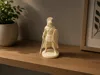 Spartan Warrior Statue mini size