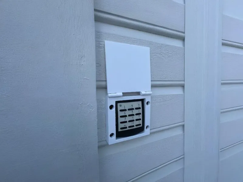 Code lock cover