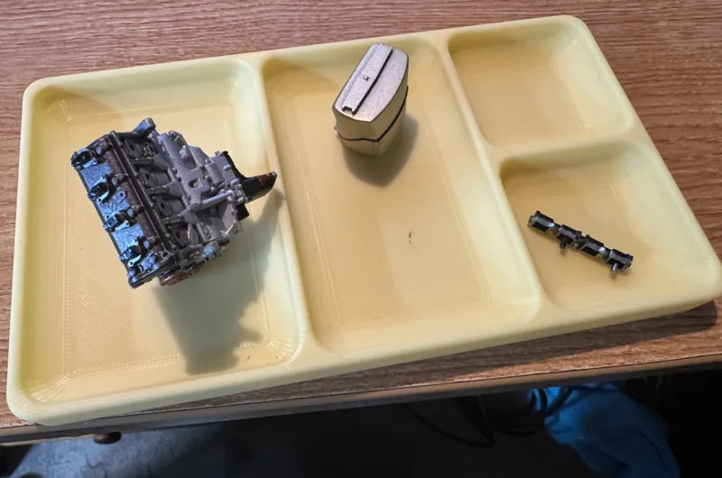 Parts Organiser Tray