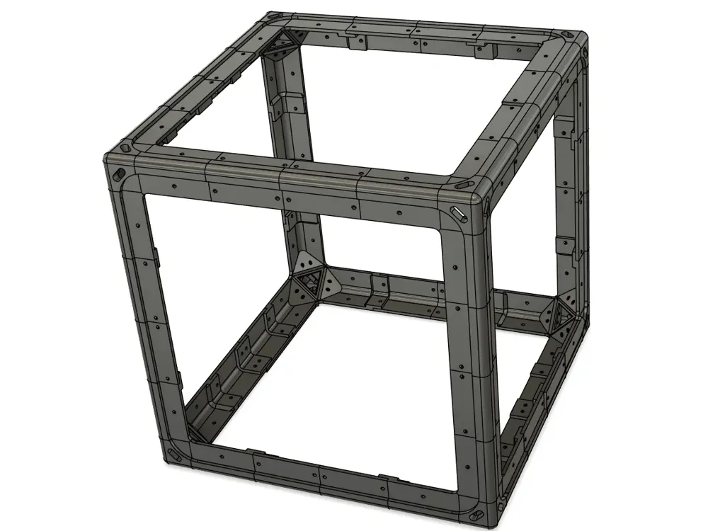 Framework Boxes Custom enclosure framework design by user_4096612841 - MakerWorld