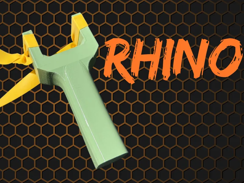 Rhino slingshot