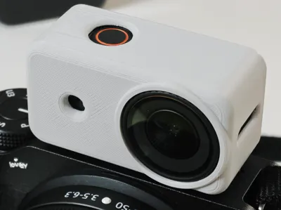 DJInano Protective Case with Camera Hot Shoe