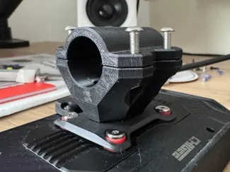 Chigee AIO-6 Crossbar Mount (Φ22mm)