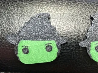 Elphaba Earrings