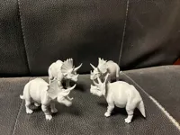 Dinosaure Tricératops — photo 1