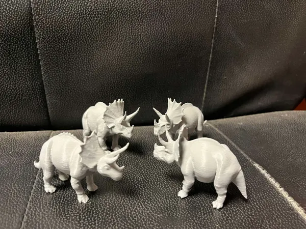 Dinosaure Tricératops
