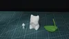 Adaptive layer height, 2 walls, 15% infill
