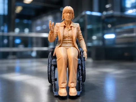 Figura decorativa: Shirley Anne Bingham – Doctor Who 1:10 — referencia de MakerWorld