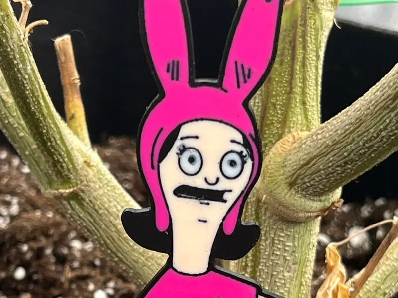 Burger Daughter Gardening Plant Decoration